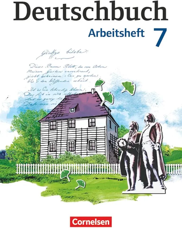 Deutschbuch Gymnasium - Berlin, Brandenburg, Mecklenburg-Vorpommern, Sachsen, Sachsen-Anhalt und Thüringen - Ausgabe 2012 - 7. Schuljahr: Arbeitsheft mit Lösungen
