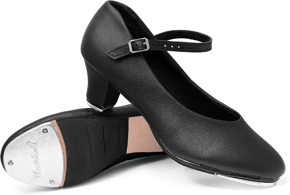 Theatricals Womens 1.5" Heel Baby Louis Character Tap Shoes