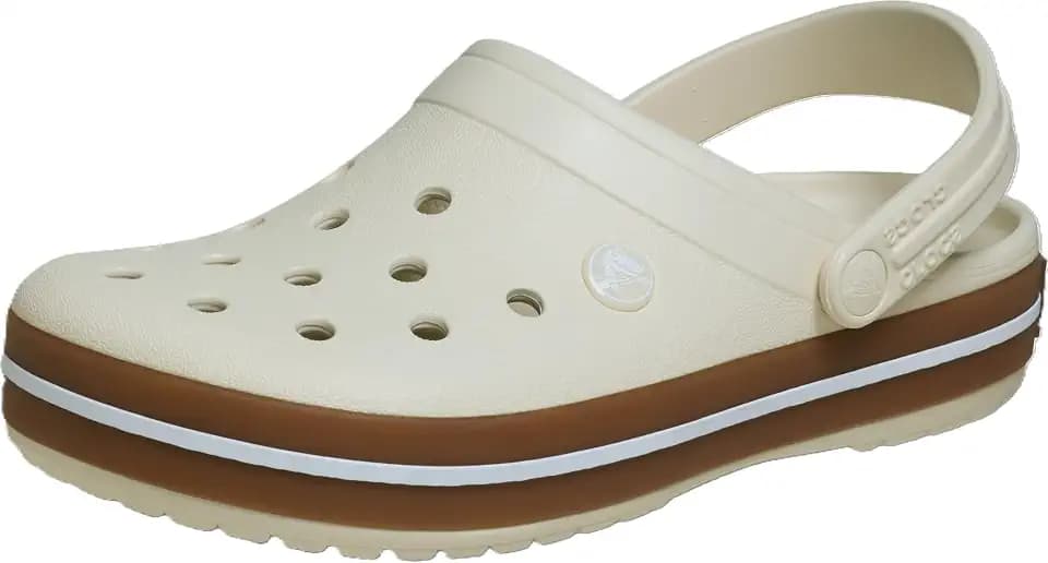 Crocs Unisex Crocband Gum ClogHolzschuh
