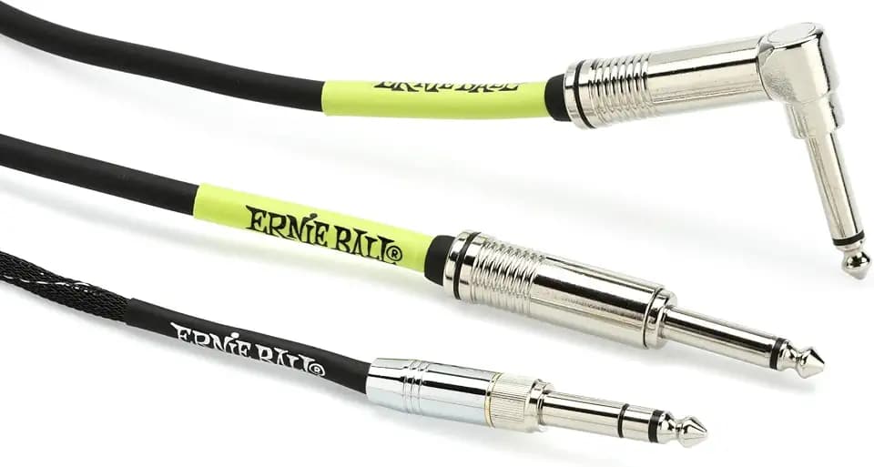 Ernie Ball Instrumenten- und Kopfhörerkabel