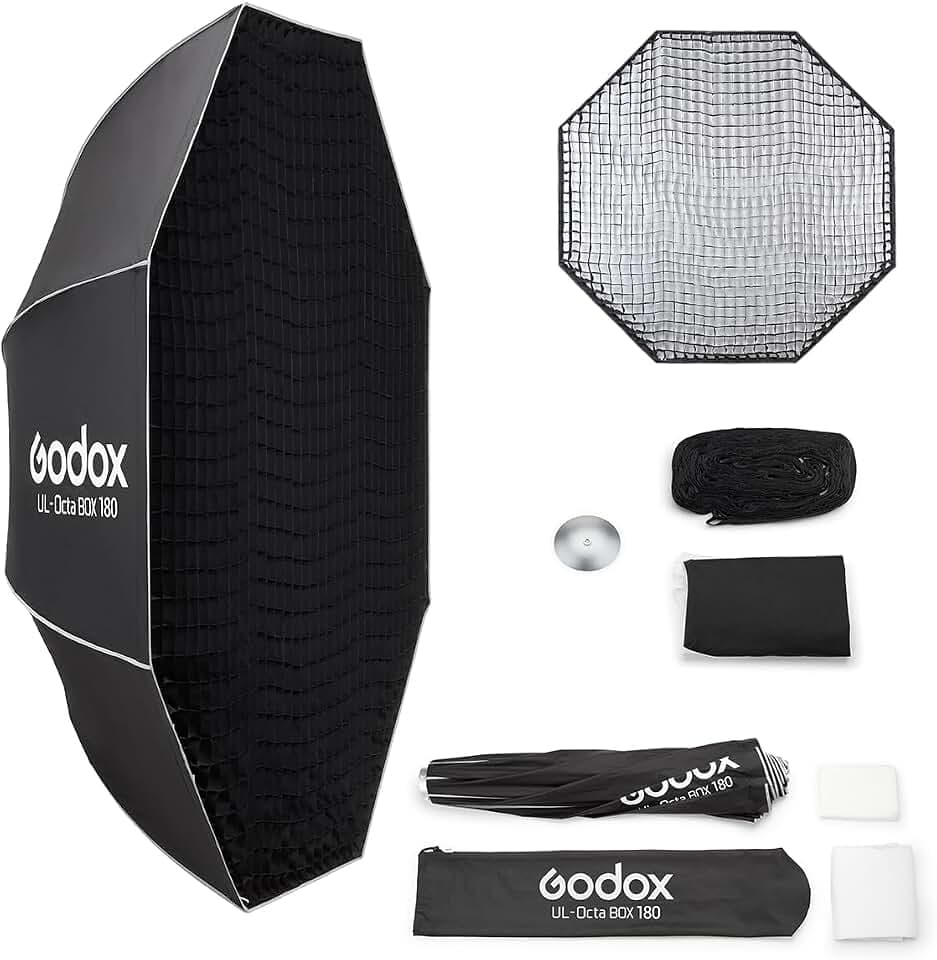 Godox Softbox UL-Octa180 70.8in Giant Octagonal Softbox with Bowens Mount