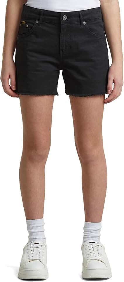 G-Star Mädchen Shorts True Shorts Raw Edge G
