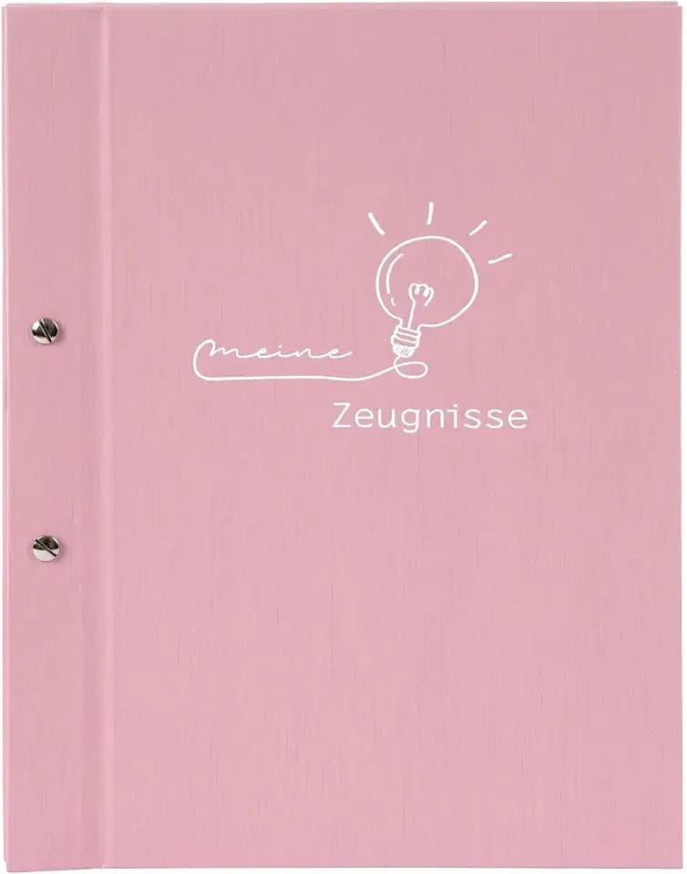 goldbuch 36131 Zeugnismappe A4 frech & frei, Urkundenmappe 24 x 31,5 x 2 cm
