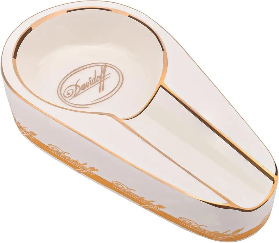 Single Zigarre Aschenbecher Luxury Ceramic Holder Portable Reise Aschenbecher Wohnzimmer Büro Kaffee Tabelle Barren Kreativ Verzierung - Brief