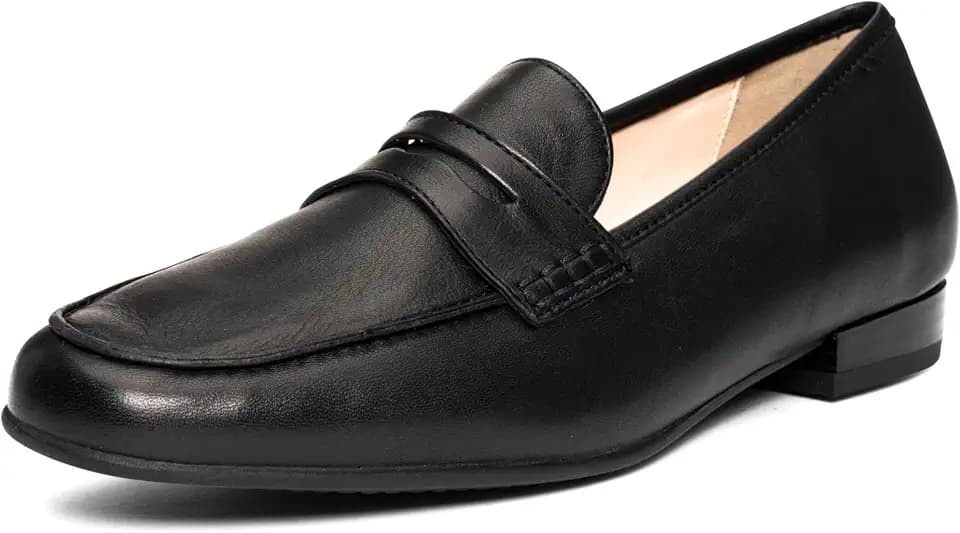 ARA Kent - Schwarz Glattleder 37,5 EU
