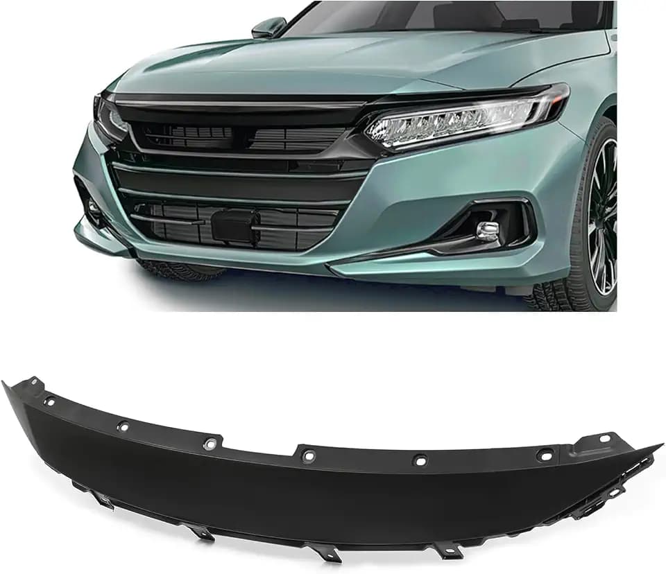 HECASA Grille Cover Panel Compatible with 2021-2022 Accord