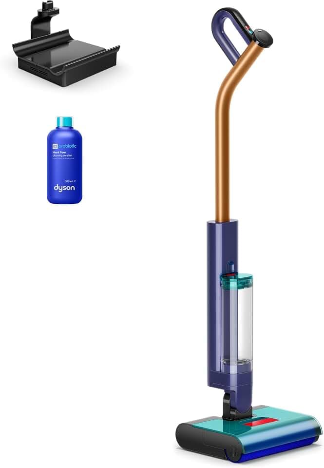 Dyson Clean+Wash Hygiene 2-in-1 Nassreiniger, Copper und Prussian Blue