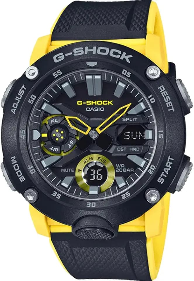 CASIO Unisex Erwachsene Analog – Digital Quarz Uhr