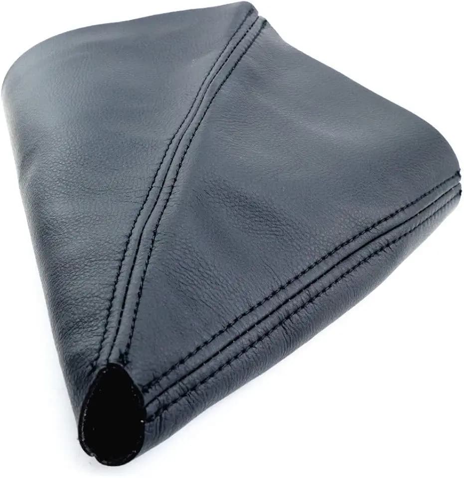 Dunhil Shifter Boot Shift Leather Cover Black for Hummer H3 Automatic 2005 2006 2007 2008 2009 2010 2011