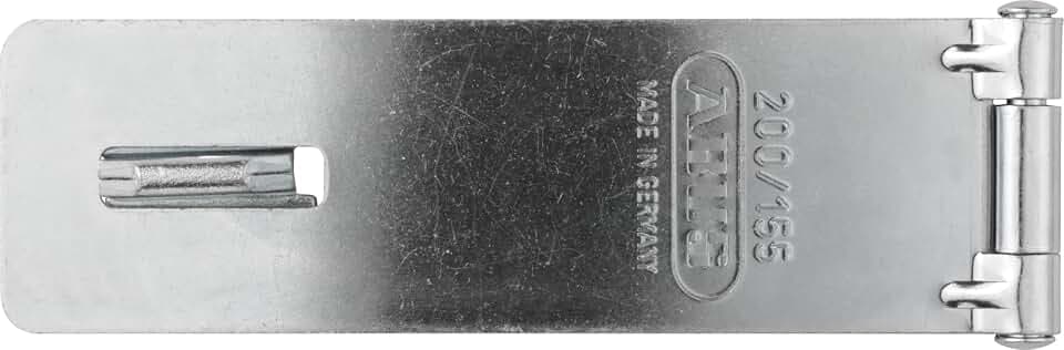 ABUS Überfalle 200/155 für Vorhängeschlösser - Stahl, Silber