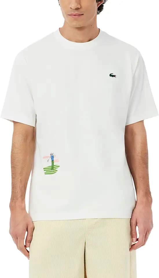 Lacoste Men's Ultra Dry Golf T-Shirt