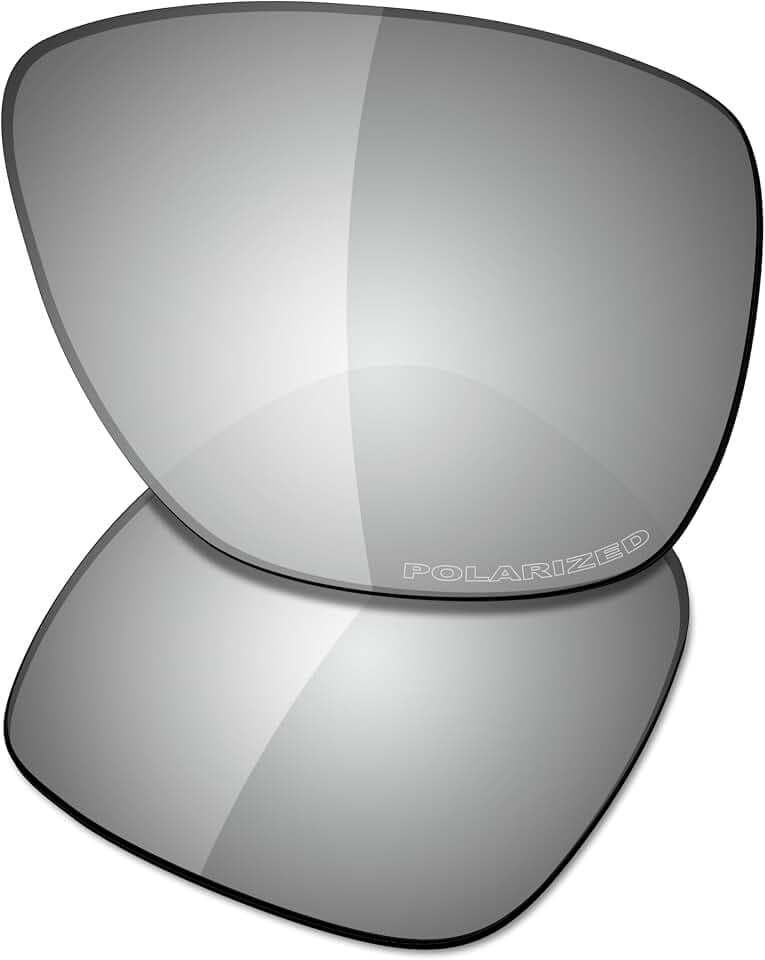 SAUCER Premium Replacement Lenses for Oakley Breadbox OO9199 | UV400 Protection, Anti-Scratch, Precise Fit & Enhanced Clarity