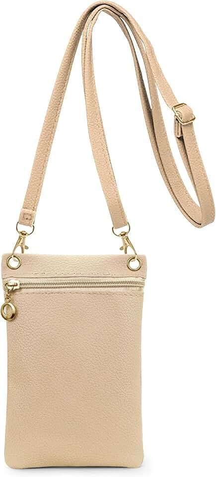 Cell Phone Purse, PU Leather Phone Bag Cell Phone Wallet for Women and Girls, Crossbody Phone Purse for Shopping