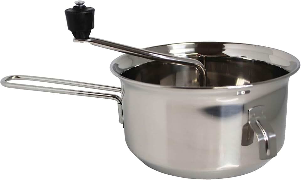 Mirro 50025 Foley Stainless Steel Healthy Food Mill Cookware, 3.5-Quart, Silver -