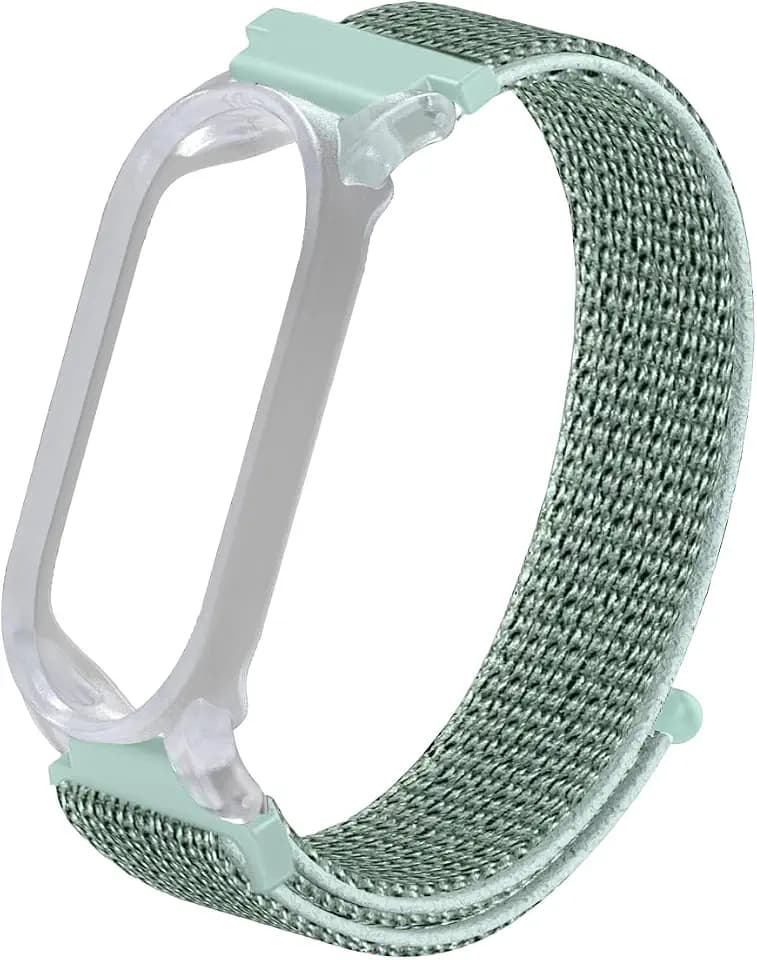 TUDIA Snap On PC Case with Adjustable Nylon Hook & Loop Wristband Compatible with PLAUD NotePin AI Voice Recorder [for 5.5"–8.7" Wrists] Comfort Lightweight Strap Secure Accessories