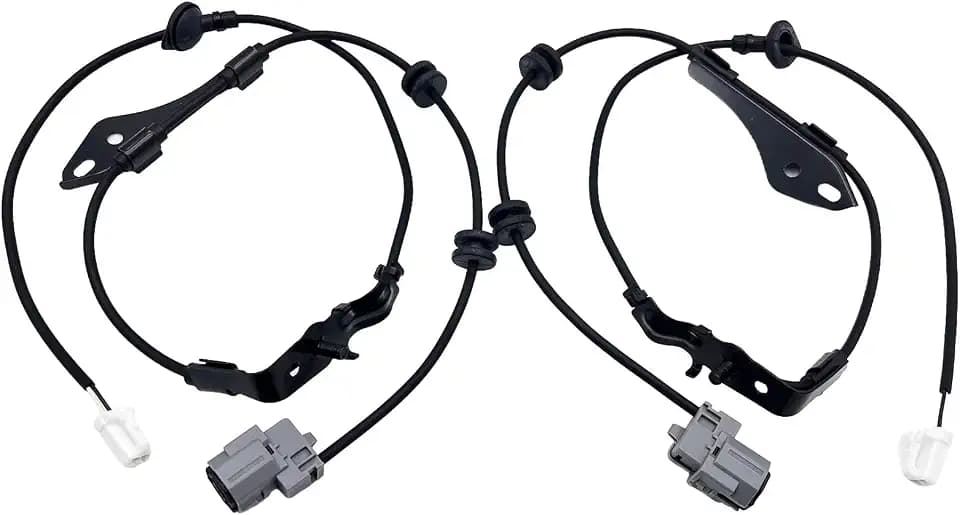2ABS Wheel Speed Sensor Rear Left and Right Replaces 8951647080/8951647070
