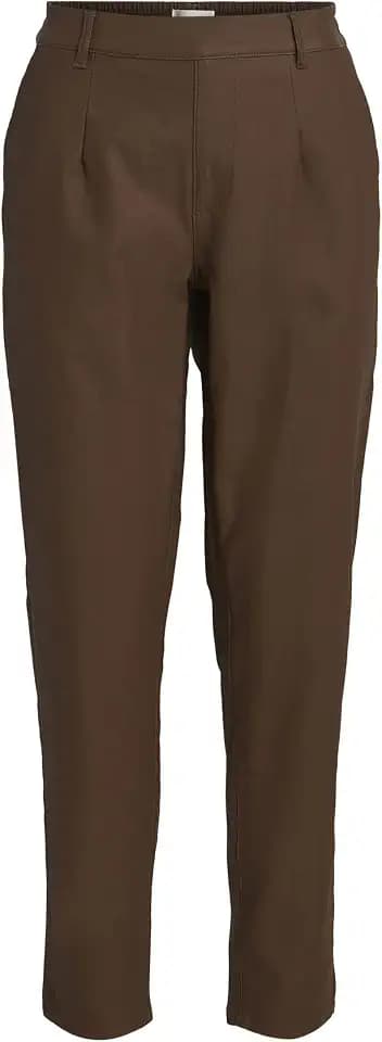 Object Damen Objbelle Lisa Coated Pant Noos Hose