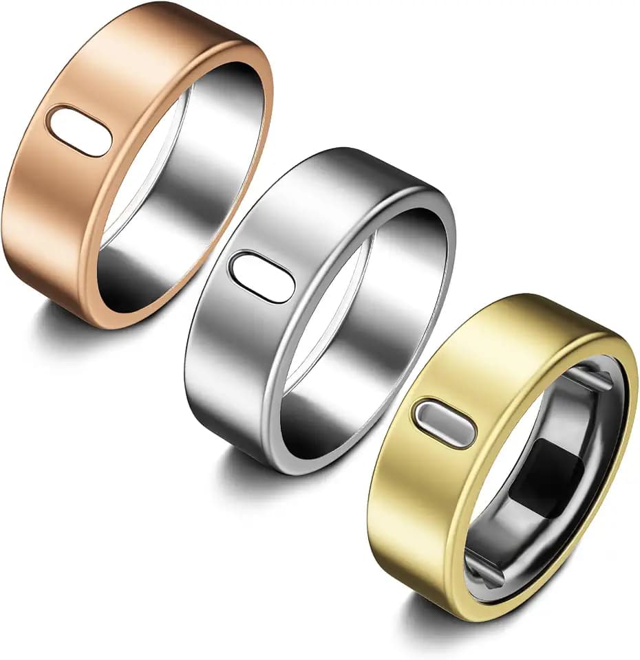 3 Pack Cover Compatible with Oura Ring Gen 4, 3 Horizon/Heritage