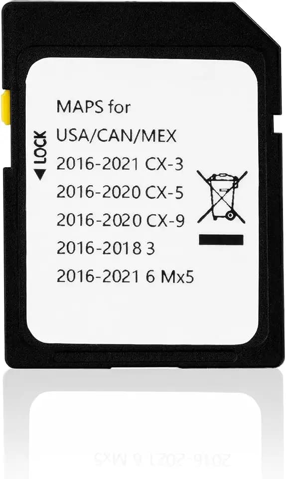 Navigation SD Card for Mazda CX-5/CX-9 2016-2020, Mazda 3 2014-2018