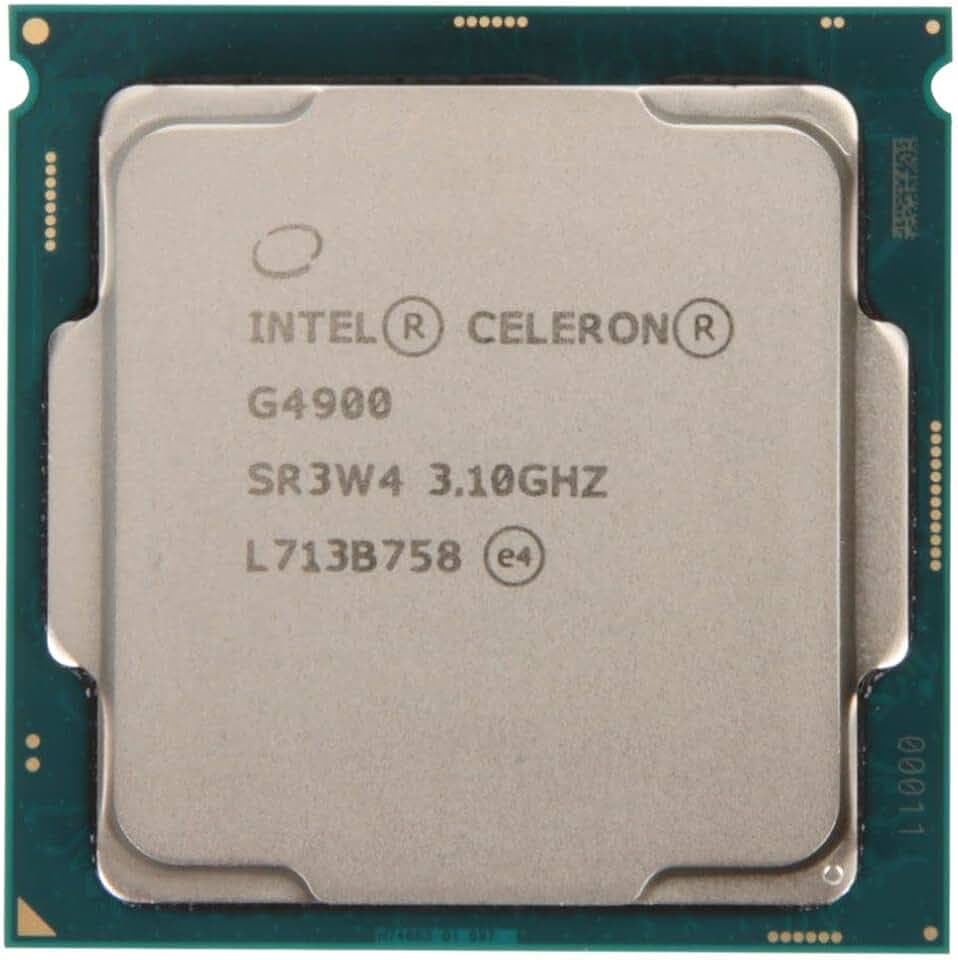 Intel CM8068403378112 Clrn Prcsr G4900 Tray