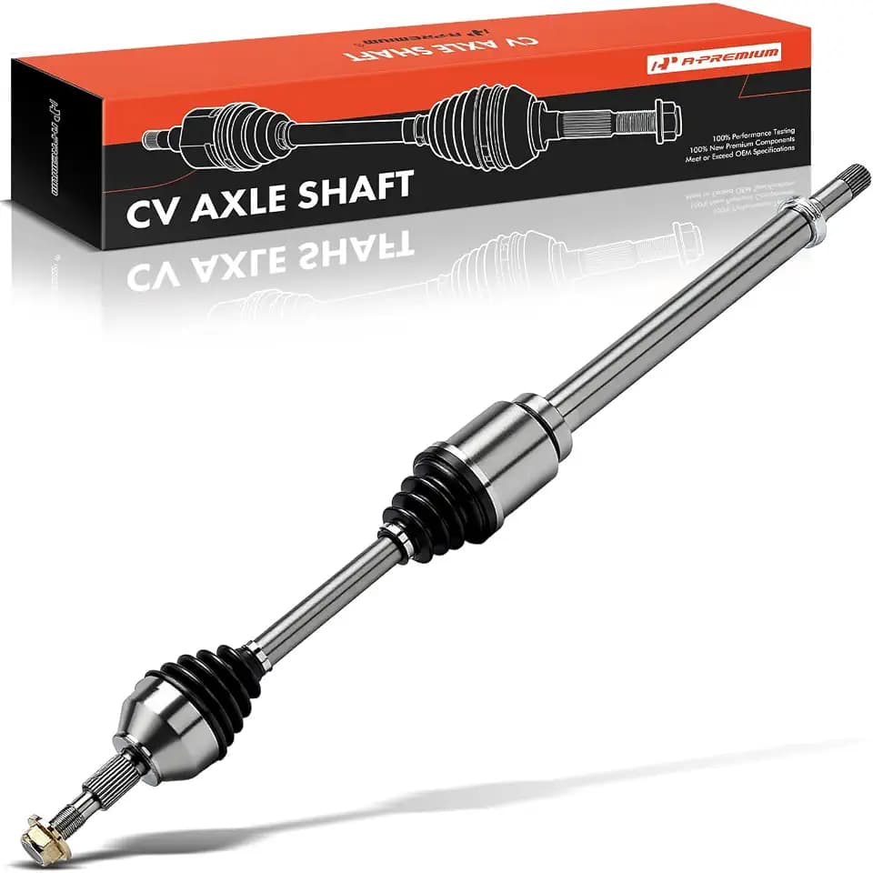 A-Premium Front Right Passenger Side CV Axle Shaft Assembly