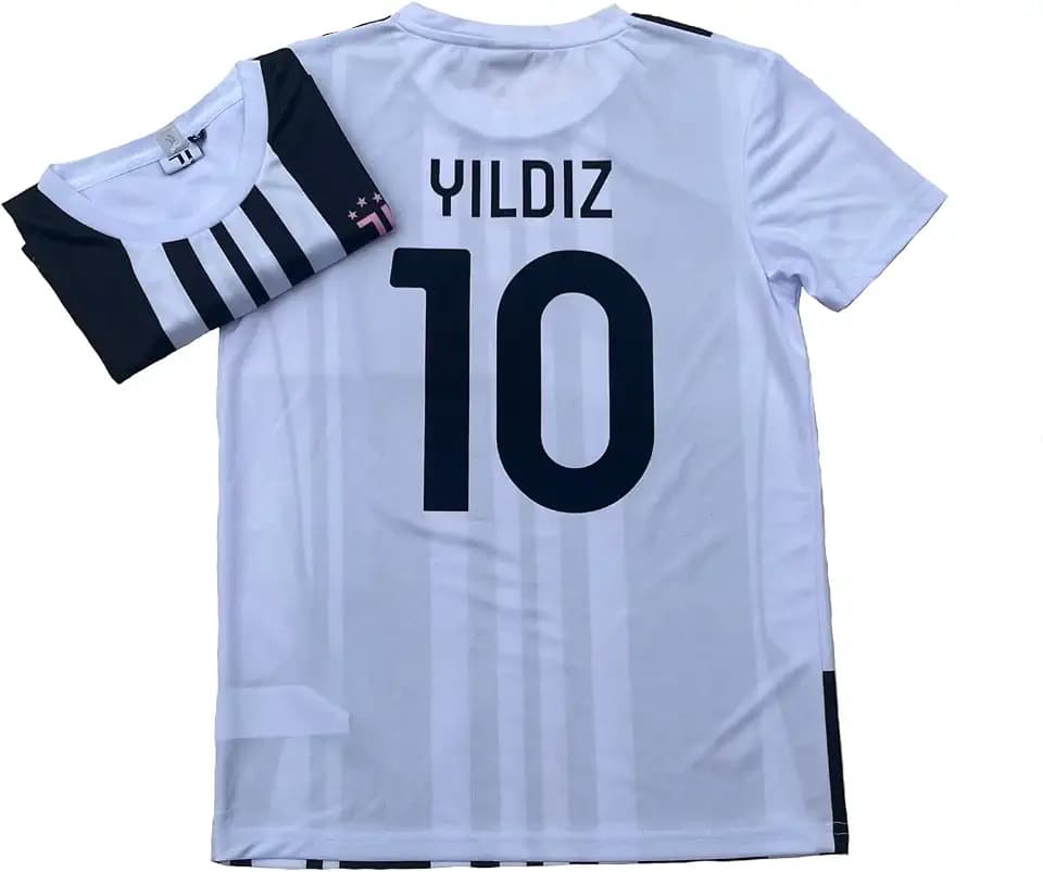 Offizielles Yildiz Trikot 2025-26 Kinder Herren Erwachsene autorisierte Nachbildung für Fan Home Kenan 10