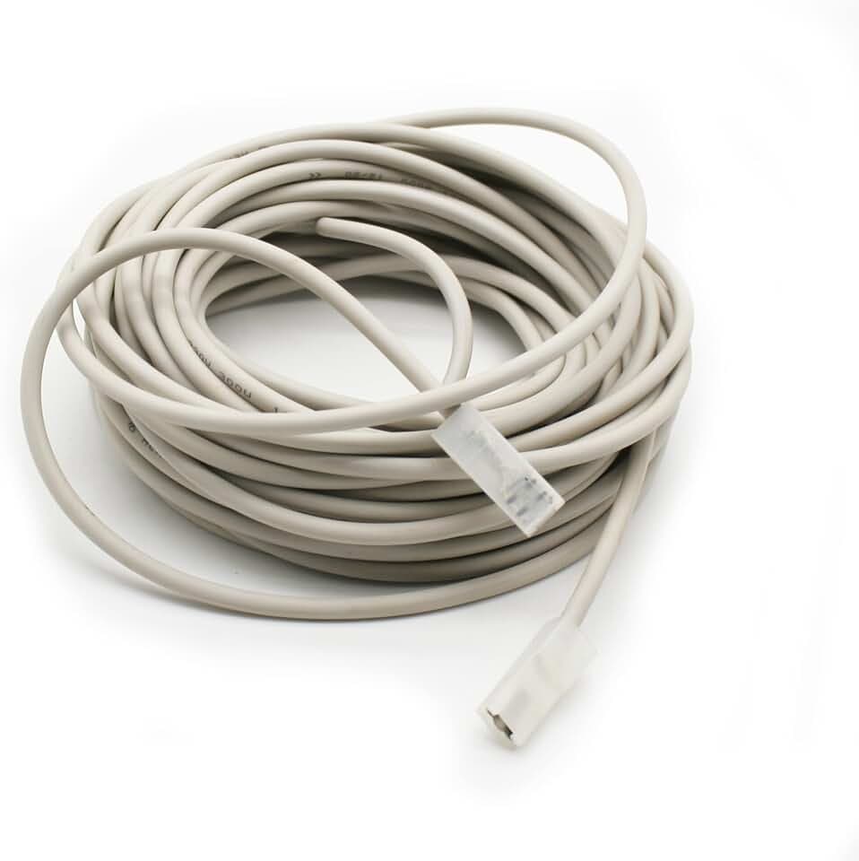 DOJA Industrial | Heizkabel 5m 150 Watt | 230V | Wasserdichtes Silikon Warmekabel für den Inkubator | Heat cable fuer Thermostat Terrarium heizmatte Inkubator küken aufzucht Reptilien heizung