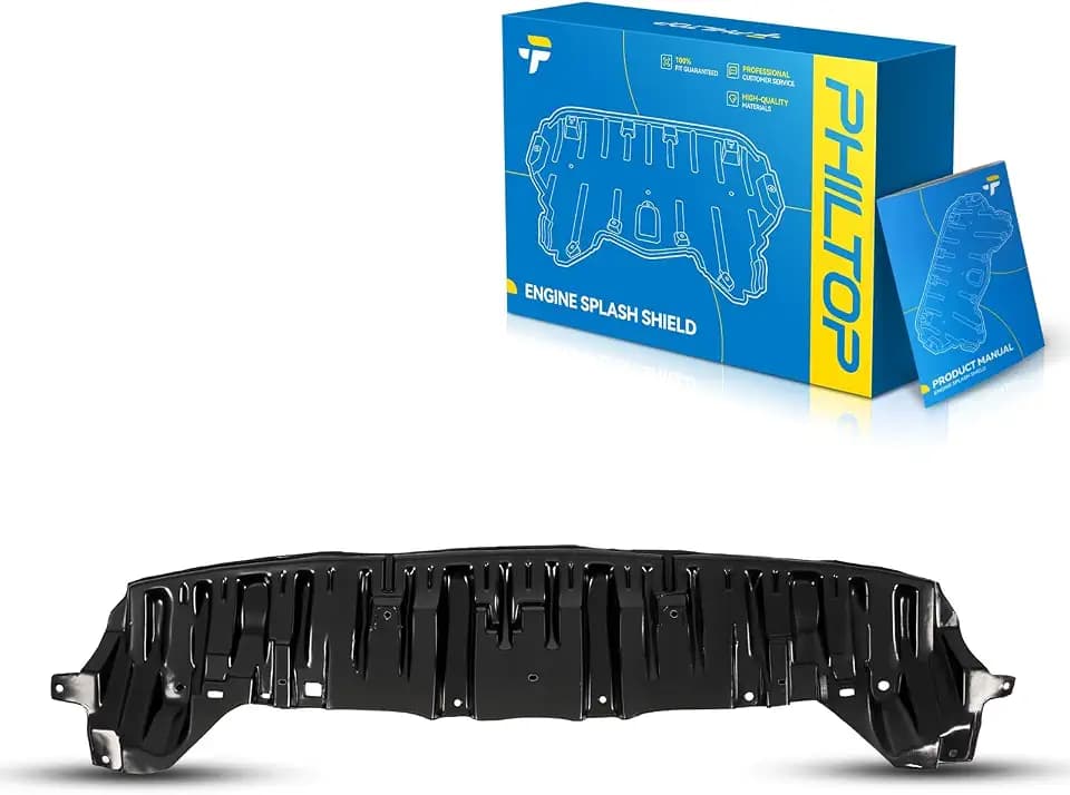 PHILTOP Engine Splash Shield Compatible with 2010-2011 Toyota Prius, 1Pc
