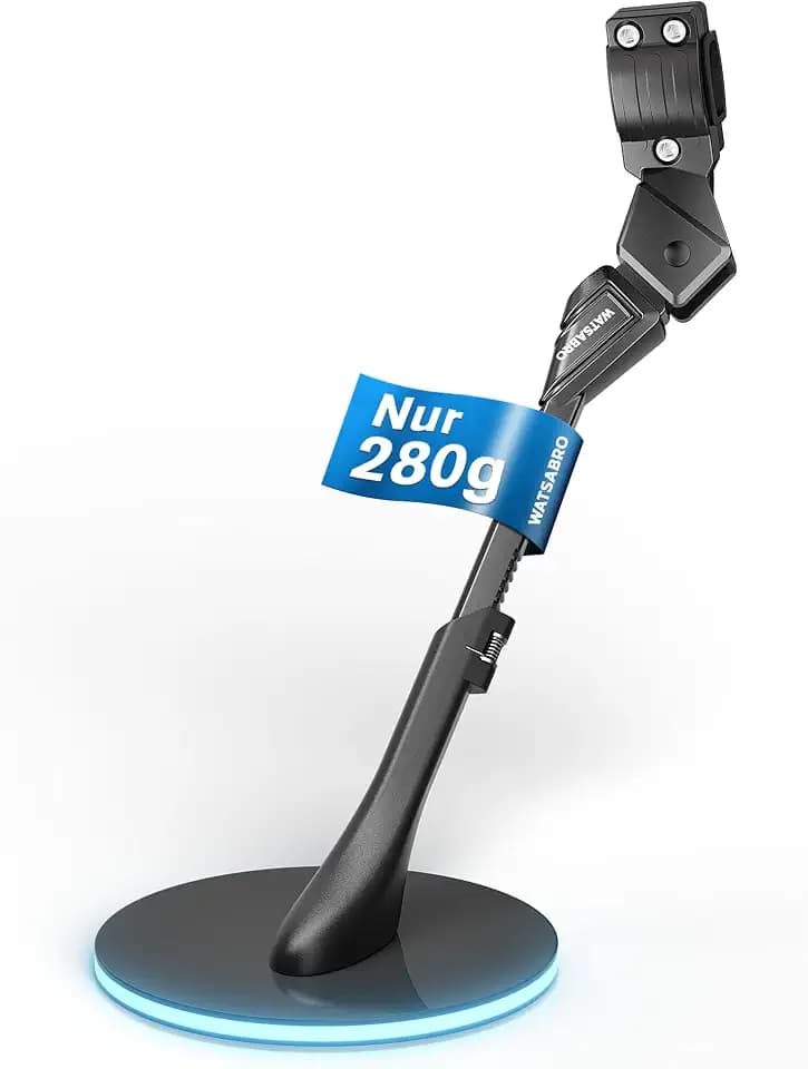 WATSABRO Fahrradständer 24-29 Zoll, Höhenverstellbar Seitenständer 35|42 KG