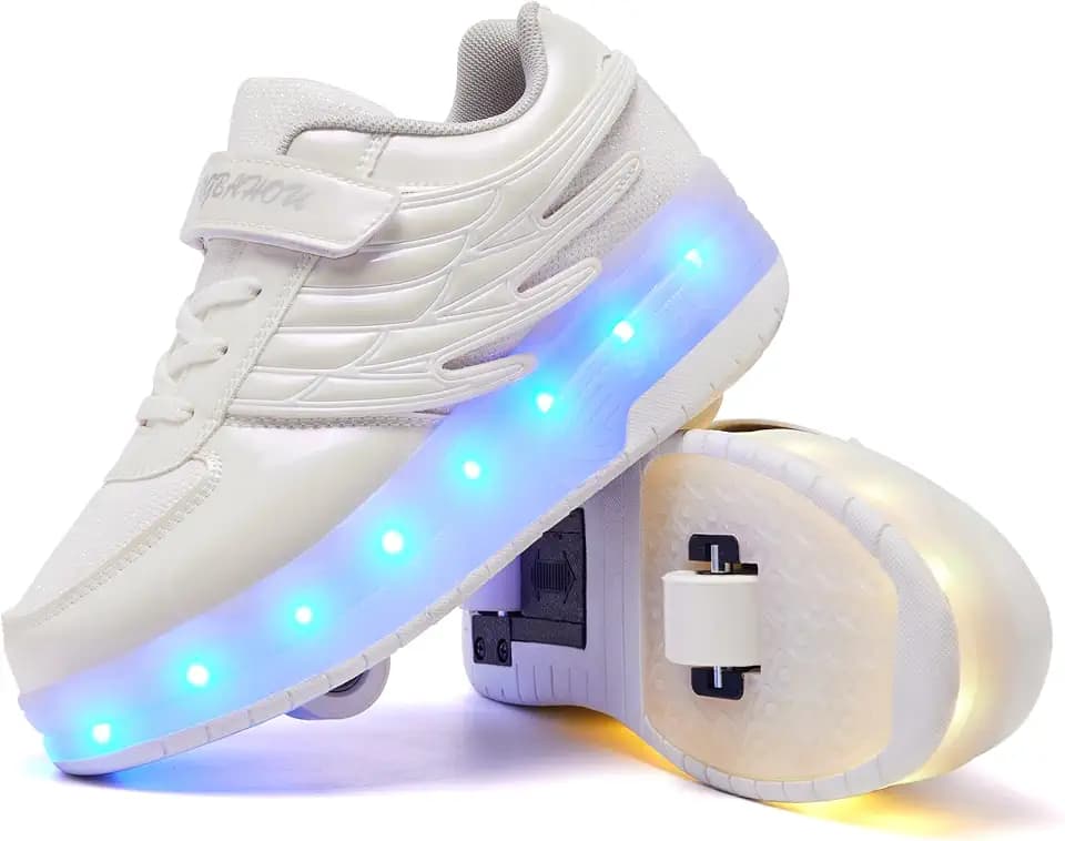 LED Roller Skate Shoes Girls Boys Kids Sneakers with Wheels