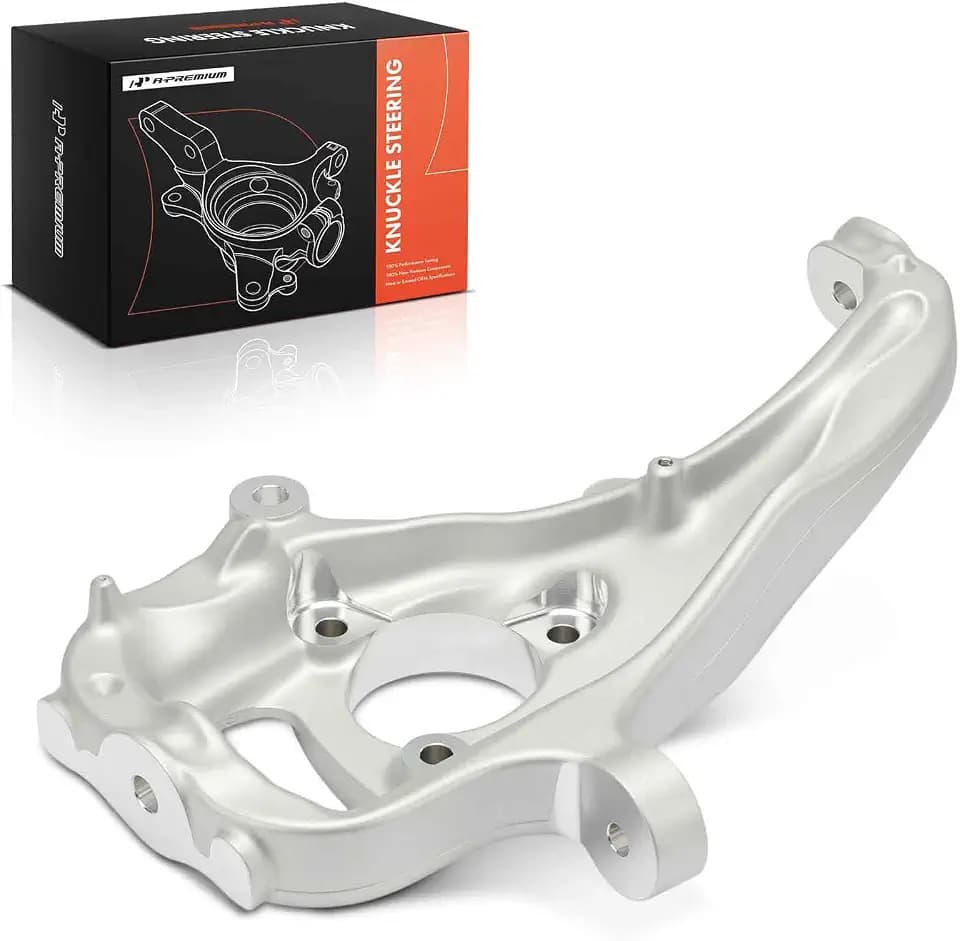 A-Premium Front Left Suspension Steering Knuckle, Compatible with Ram