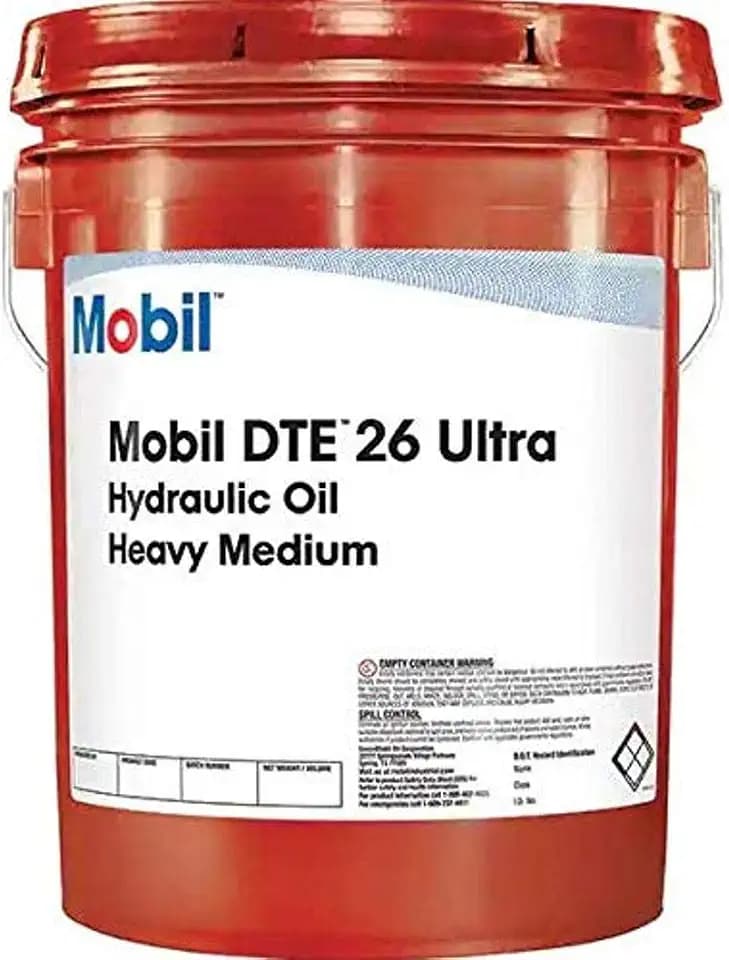 Mobil DTE 26, Hydraulic, ISO 68, 5 gal.