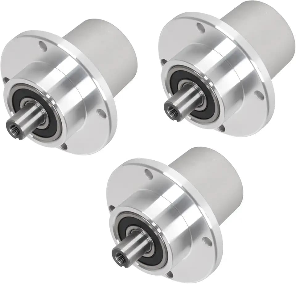 ILONPA 3 Pack 037-2000-00 037-2050-00 Spindles Assembly Fits for Bad Boy MZ 42" 48" MZ Magnum 54" Deck Mower, Replace for Bad Boy 037-2050-00 037-2000-00 Spindle
