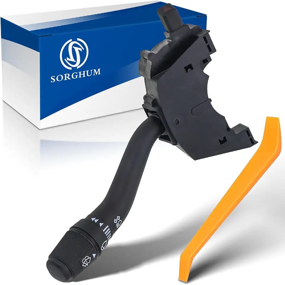 Sorghum Turn Signal Switch - Multifunction Windshield Wiper Switch Assembly Compatible with Ford Explorer Ranger F-150 Mazda B2300 B2500 B3000 B4000 Mercury Mountaineer Replace OEM YL5Z-13K359-AAA