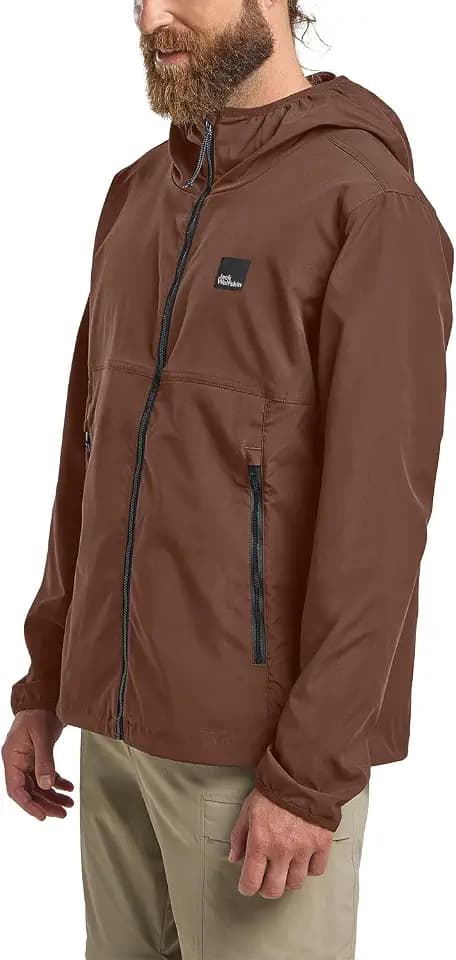 Jack Wolfskin Herren Terracade Jkt M Jacke (1er Pack)