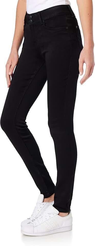WallFlower Women's Ultra Skinny Jeans, Sizes 0-24