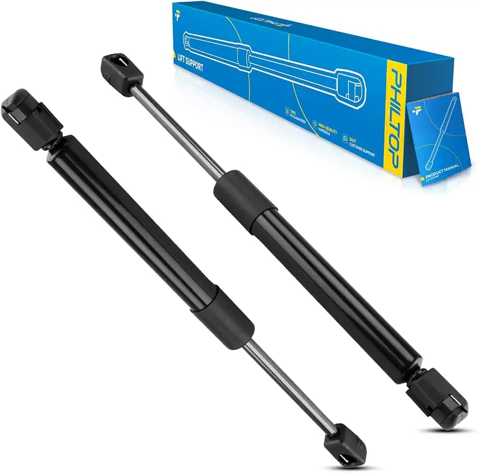 PHILTOP Rear Trunk Struts Lift Support for 2010-2013 Camaro Coupe, 2Pcs