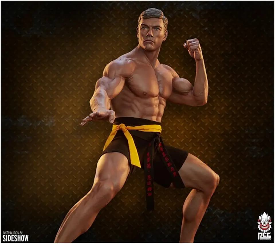 PCS Jean-Claude Van Damme Statue 1/3 Jean-Claude Van Damme: Shotokan Tribute 57 cm
