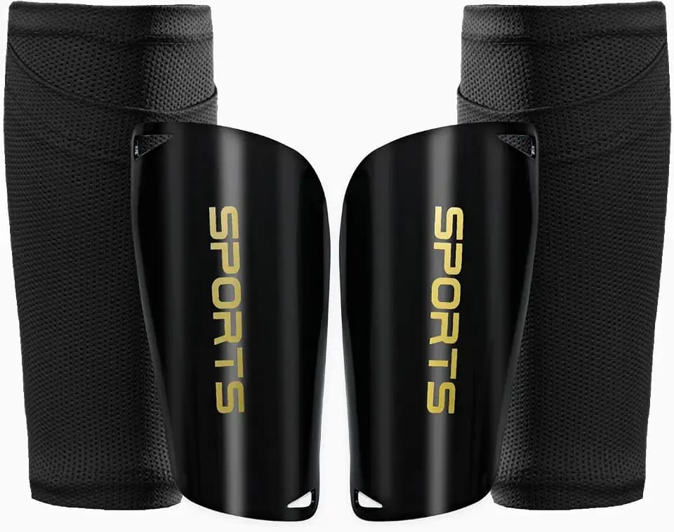 AIMISICAR Kids Youth Soccer Shin Guards for 3-15 Years Old, Boys & Girls