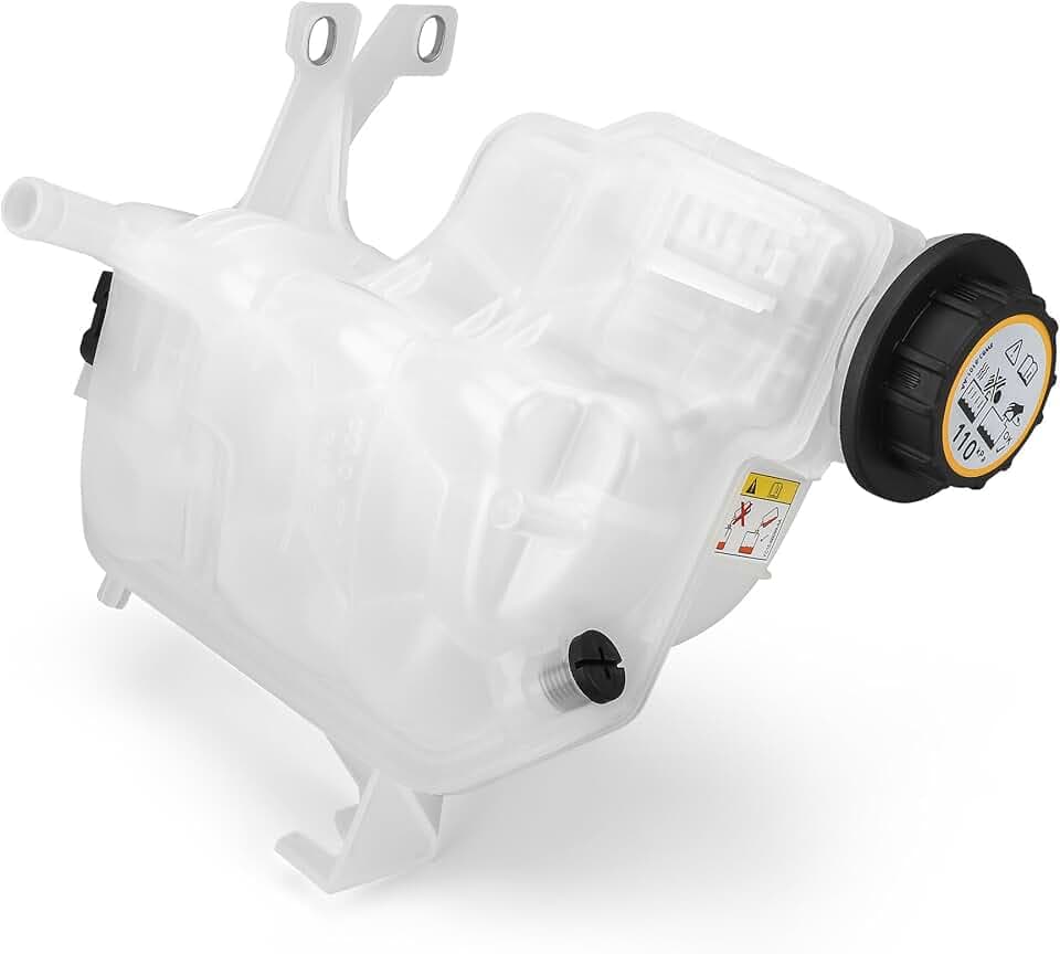 603-759 Coolant Reservoir w/Cap & Sensor for LR3 LR4 Range Rover Sport