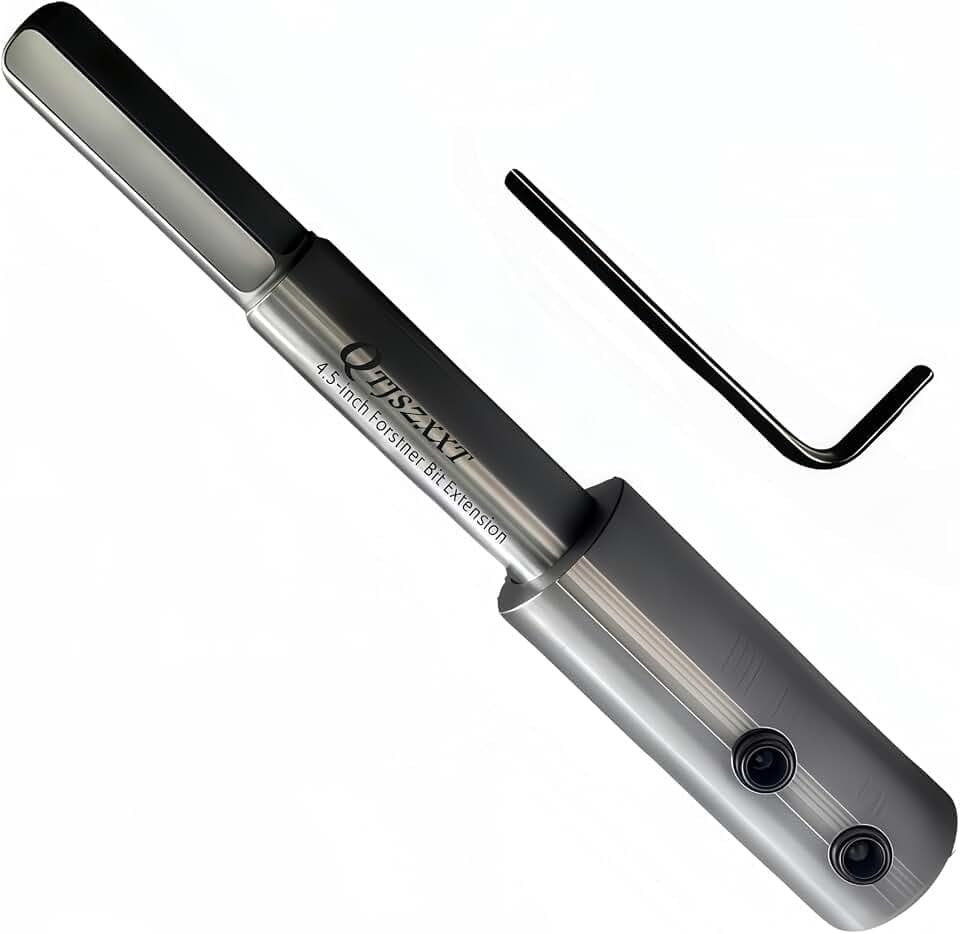 4.5" Forstner Drill Bit Extension Kit,