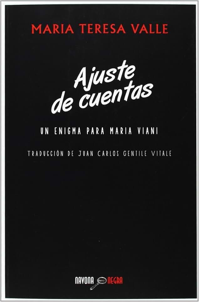 AJUSTE DE CUENTAS (Navona Negra)