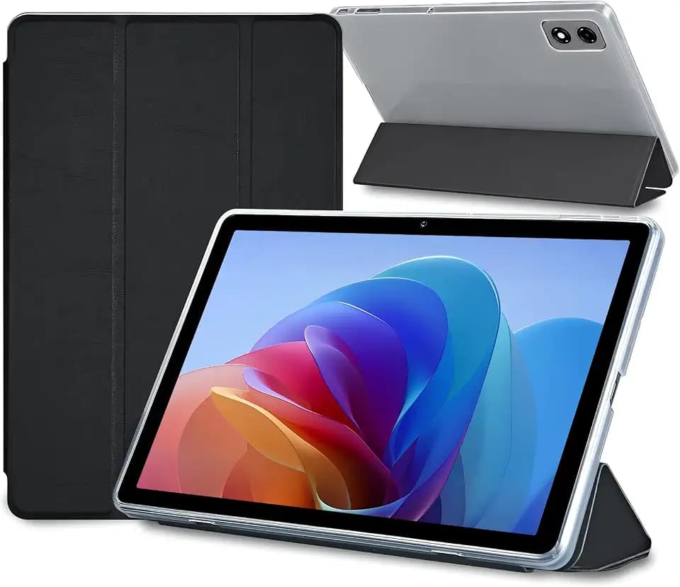 Bpad 10 10.1 Inch Tablet Case, Durable, Lightweight, Eco-Friendly, Multi-Angle Stand, Waterproof & Anti-Fingerprint Protective Cover