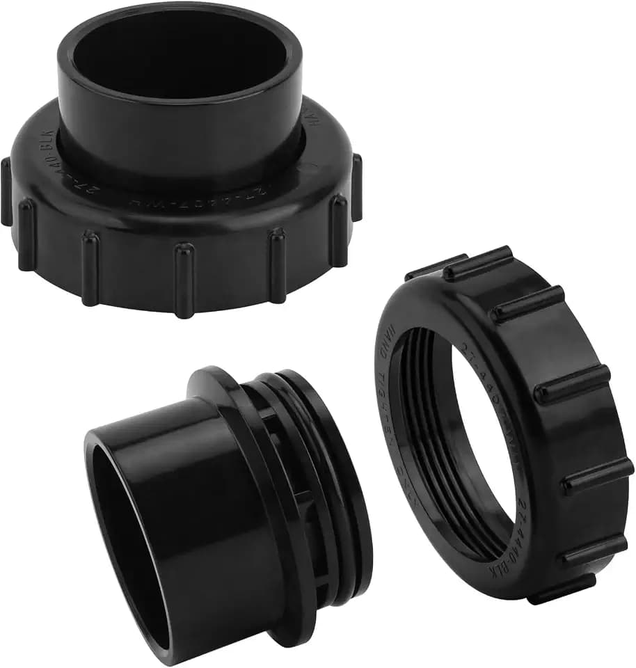 270100 Pool Filter Valve Adaptor Fit for Pentair Quad D.E. Filter FNS Plus