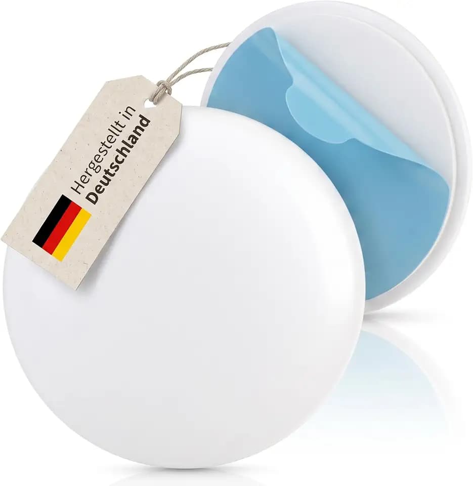 Raumhero 12x Türstopper Wand selbstklebend - (Made in Germany) - Türpuffer Wand - Idealer Wandschutz - Door Stopper, Wandpuffer, Türgriff Stopper