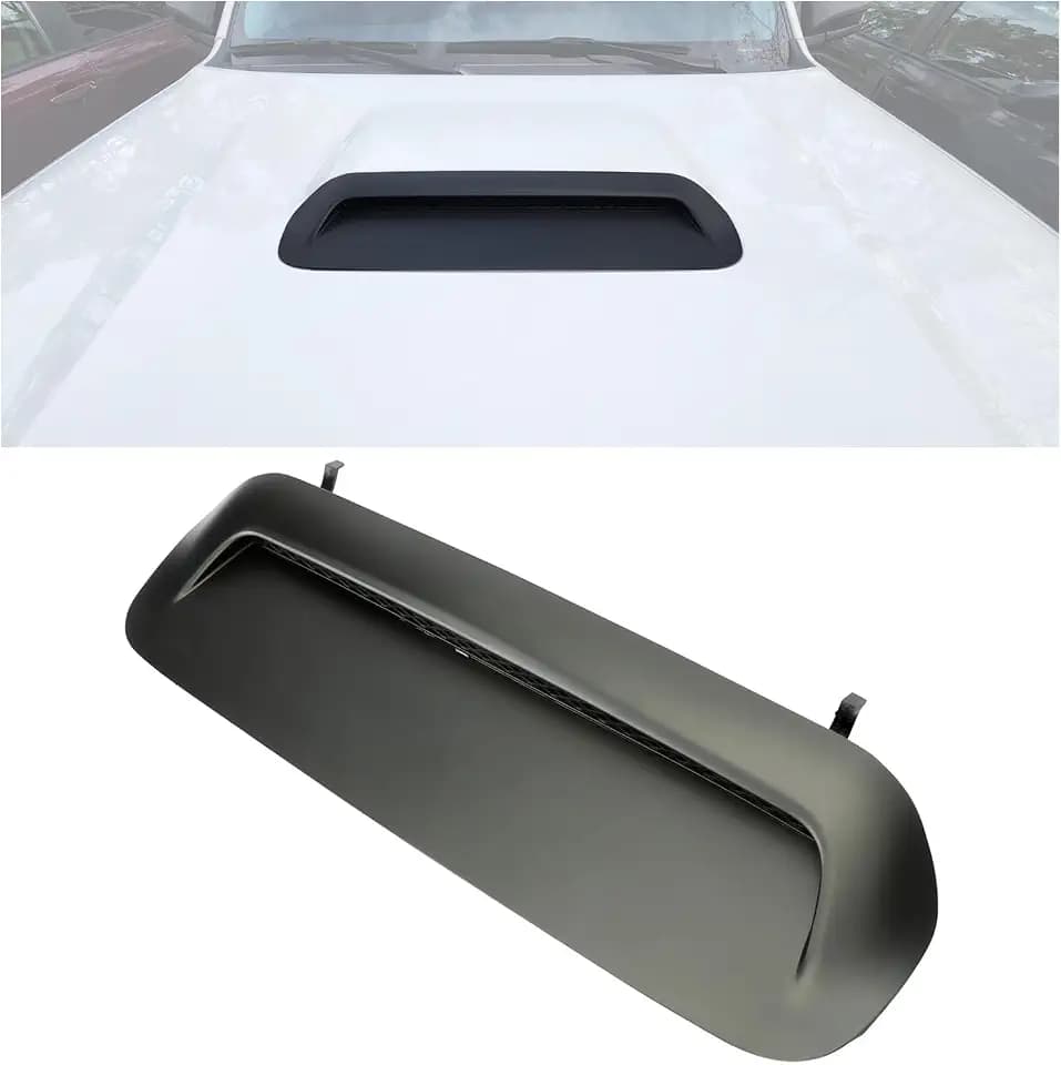 ECOTRIC Hood Scoop Compatible with 2010-2022 Toyota 4Runner/Tacoma Sport