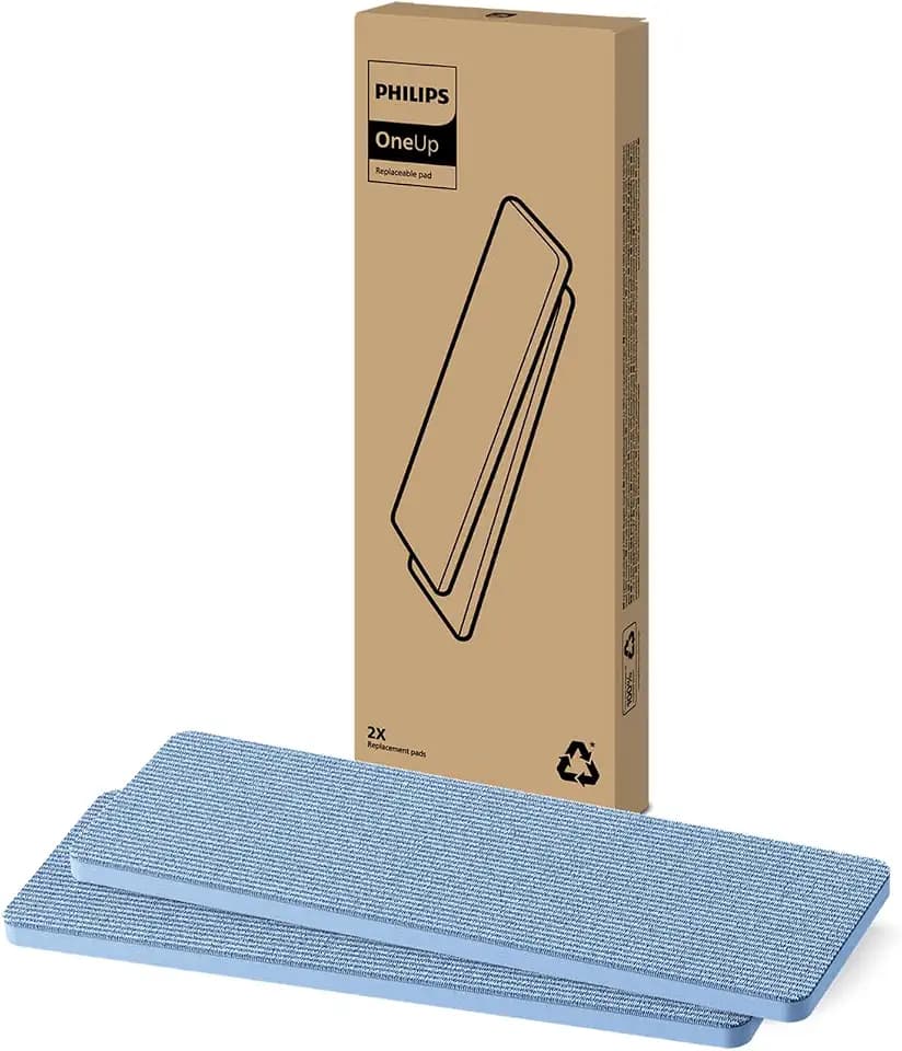 Philips OneUp Original Reinigungspad Doppelpack passend für XV5113 & XV3101