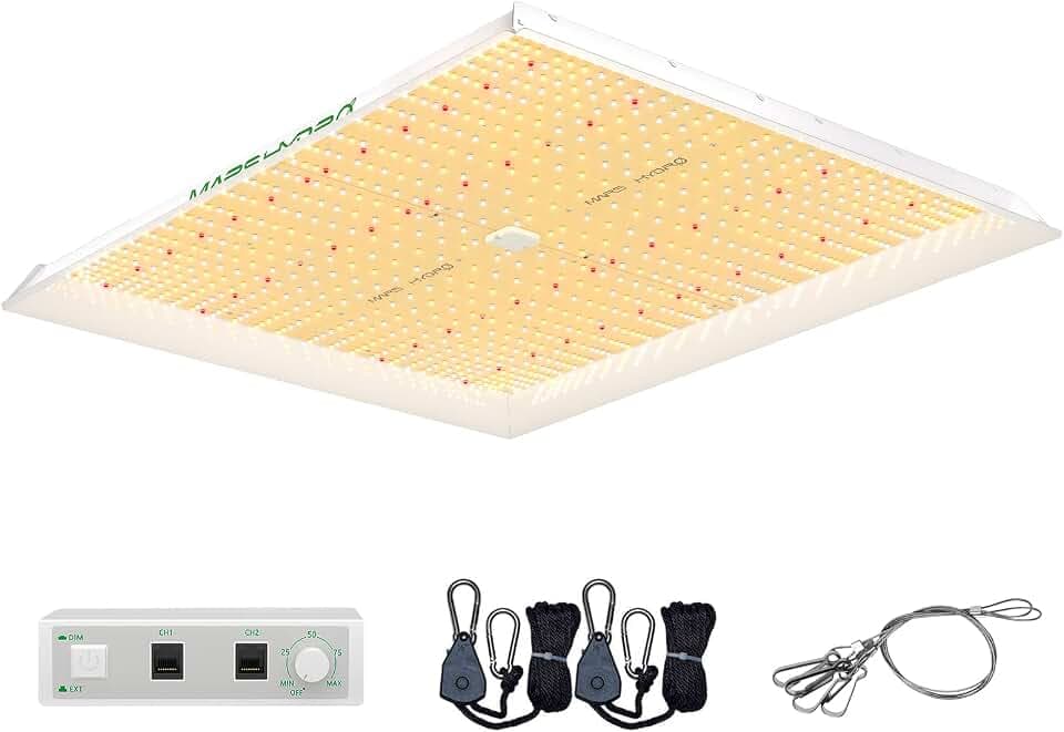MARS HYDRO 420W TS3000 LED Grow Lampe für Zimmerpflanzen Pflanzenlampe