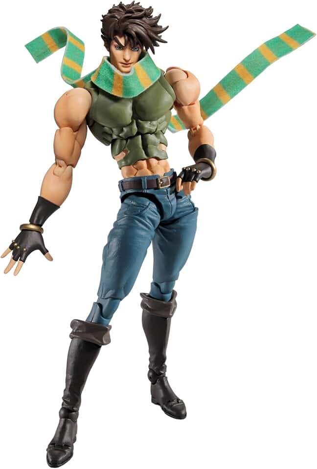 TAMASHII NATIONS - JoJo's Bizarre Adventure - Joseph Joestar S.H.Figuarts Action Figure