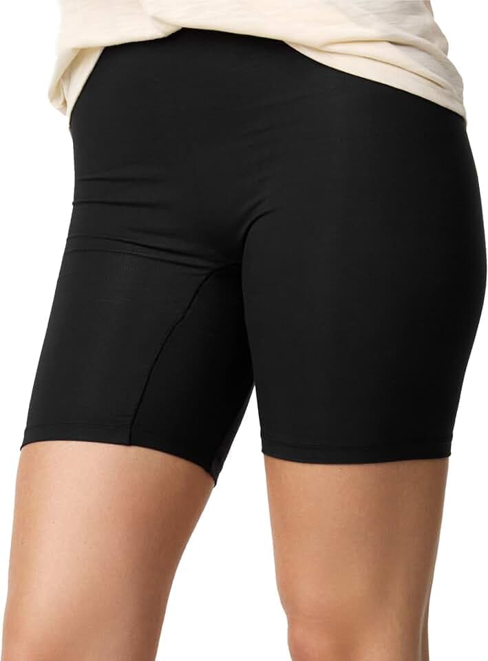 Nur Die Reibungslos Shorts Radlerhose Radler Kurze Leggings Unterziehhose Hose unter Kleid Rock Unterhose mit Bein Damen